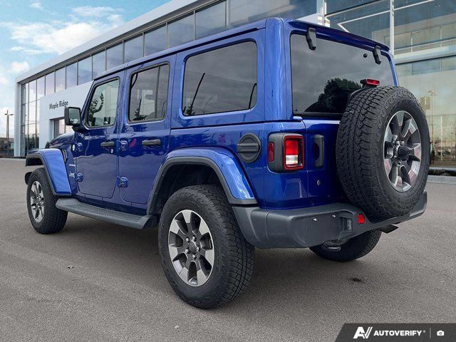 2019 Jeep Wrangler Unlimited Sahara | 4x4 | No Accidents in Cars & Trucks in Tricities/Pitt/Maple - Image 3
