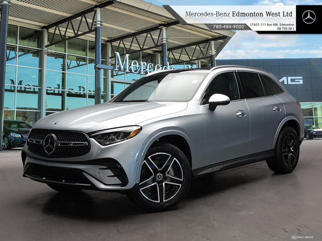 2025 Mercedes-Benz GLC 300 4MATIC SUV - Exclusive Trim - Driver' in Cars & Trucks in Edmonton