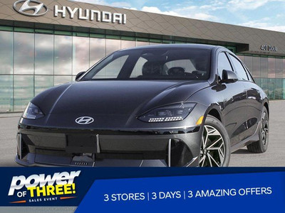 2024 Hyundai IONIQ 6 Preferred **Free EV Charger w/ Purchase!**