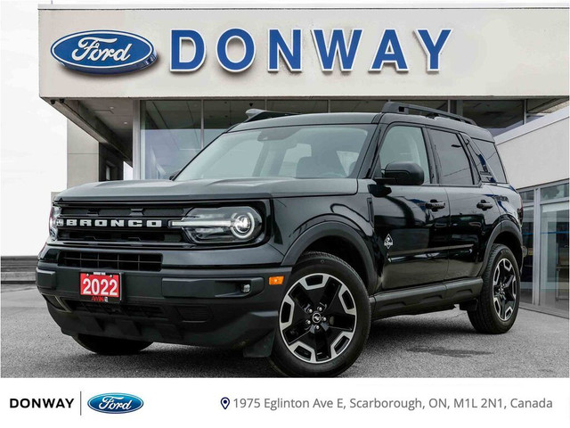 2022 Ford Bronco OUTER BANKS | TECH PACKAGE | NO ACCIDENT | 1.5L in Cars & Trucks in City of Toronto