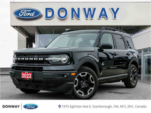 2022 Ford Bronco Sport OUTER BANKS | TECH PACKAGE | NO ACCIDENT | 1.5L |