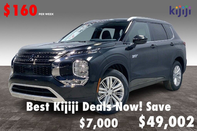 2025 Mitsubishi Outlander Phev LE S-AWC in Cars & Trucks in Edmonton