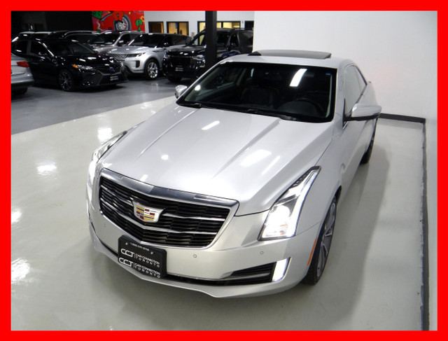 2018 Cadillac ATS 2.0T LUXURY AWD *BOSE/BACKUP CAM/LEATHER/SUNRO in Cars & Trucks in City of Toronto - Image 3