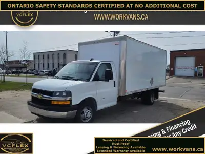 Toronto's Largest Selection of Certified Pre-Owned Cube Vans - Balance of GM Factory Power Train War...