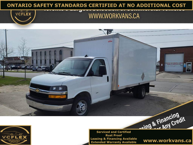 2019 GMC Savana Van G3500 - 16Ft Aluminum Box - Ramp - V8 Gasoli in Cars & Trucks in City of Toronto