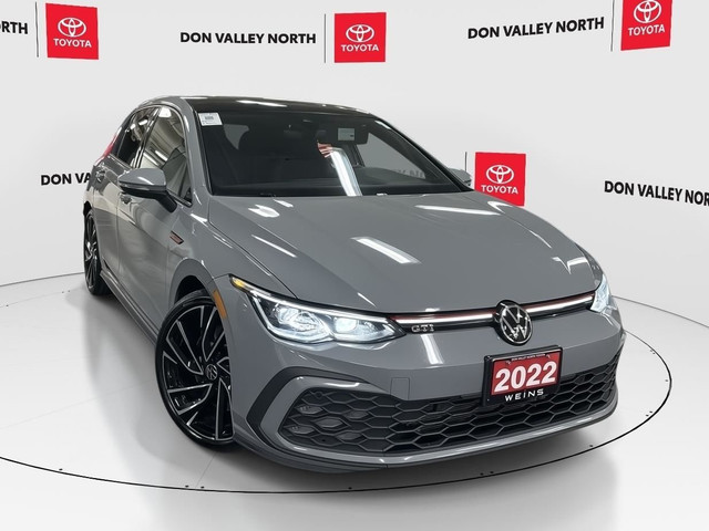2022 Volkswagen Golf GTI Autobahn ACCIDENT FREE | TPMS in Cars & Trucks in City of Toronto