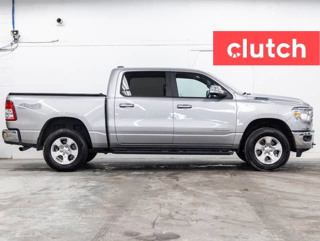 2021 Ram 1500 Big Horn Crew Cab 4x4 w/Heated Front Seats, Blueto in Cars & Trucks in Ottawa - Image 4