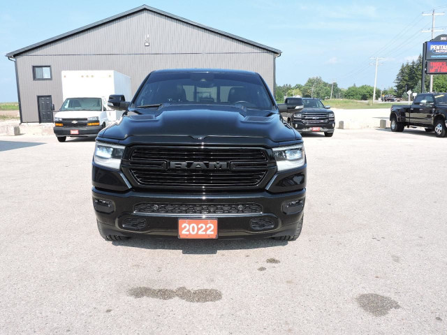 2022 RAM 1500 Sport Hemi 4X4 Sunroof Navigation Leather Loaded in Cars & Trucks in Stratford - Image 2