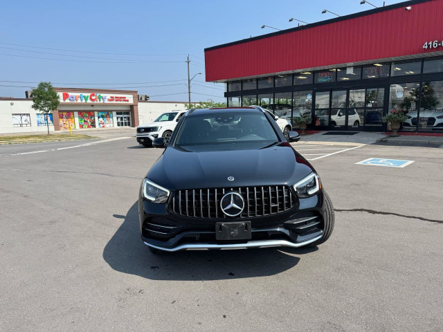 2021 Mercedes-Benz GLC-Class 43 AMG 4MATIC LEATHER PAN/ROOF NAVI in Cars & Trucks in City of Toronto - Image 2
