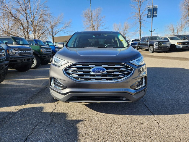  2019 Ford Edge SEL | HTD LTHR/WHL | SUNROOF | NAV | REMOTE STAR in Cars & Trucks in Calgary - Image 2