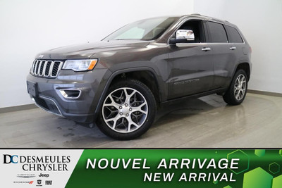 2021 Jeep Grand Cherokee Limited 4x4 Uconnect Cuir Camera de rec