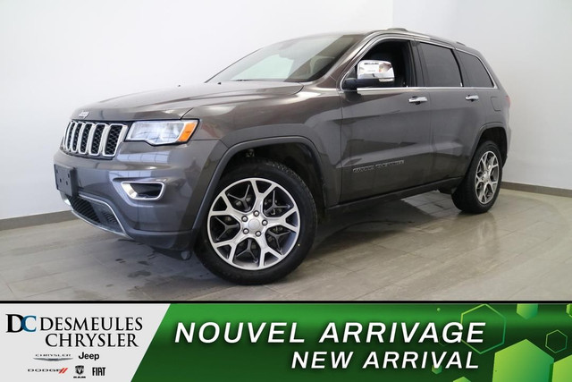 2021 Jeep Grand Cherokee Limited 4x4 Uconnect Cuir Camera de rec in Cars & Trucks in Laval / North Shore