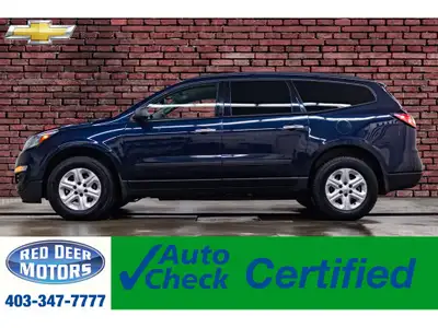 **ONE OWNER - ACCIDENT FREE** 73,718 KM This 2016 Chevrolet Traverse FWD LS is powered by a 3.6L eng...
