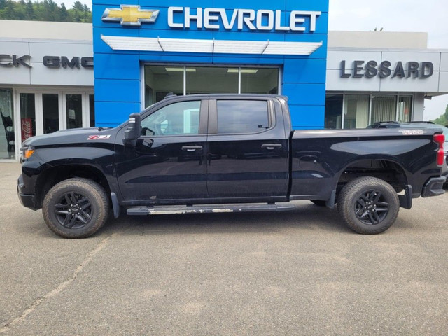 2022 CHEVROLET Silverado 1500 CUSTOM TRAIL BOSS, 4X4, CREW CAB,  in Cars & Trucks in Shawinigan - Image 2