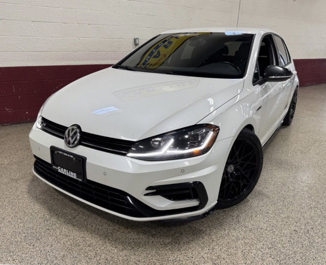 2018 Volkswagen Golf R |6 SPEED MANUAL - BLUETOOTH - NAVI - BACK in Cars & Trucks in Mississauga / Peel Region