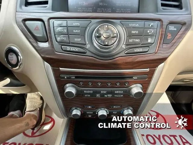 2019 Nissan Pathfinder 4x4 Platinum - Sunroof in Cars & Trucks in Edmonton - Image 18