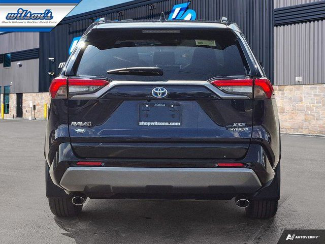 2021 Toyota RAV4 Hybrid XSE AWD | Leather | Sunroof | Nav | JBL in Cars & Trucks in Guelph - Image 4