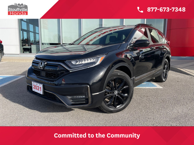 2021 Honda CR-V Black Edition LOADED, ONE OWNER! ACCIDENT FREE in Cars & Trucks in City of Toronto - Image 2