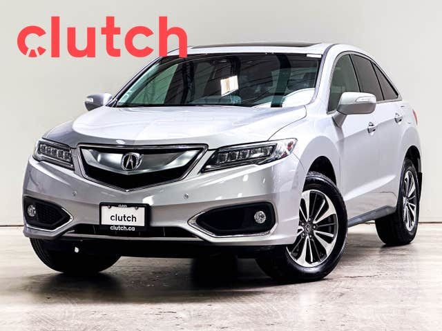 2018 Acura RDX Elite w/ Nav, Heated Front Seats, Rearview Cam in Cars & Trucks in Ottawa
