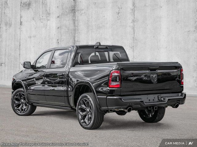 2024 Ram 1500 Limited | Night Edition | Panoramic Sunroof in Cars & Trucks in St. Albert - Image 4