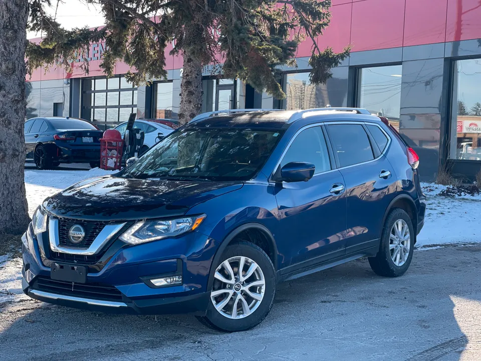 2018 Nissan Rouge SV AWD