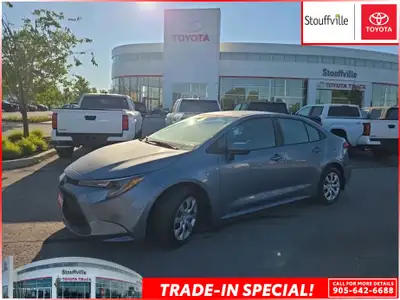 4 NEW TIRES INSTALLED – ONE OWNER – SERVICED AT STOUFFVILLE TOYOTA Advertised price based on finance...