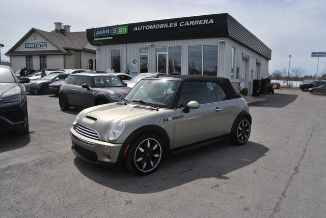 2007 Mini Cooper décapotable S in Cars & Trucks in Gatineau - Image 2