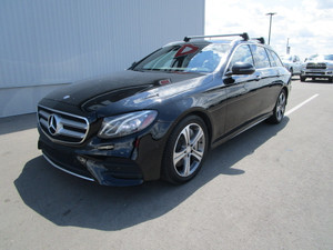 2017 Mercedes-Benz E-Class E 400 **INCLUDES 1 YEAR OR 20,000 KM POWERTRAIN WARRANTY**