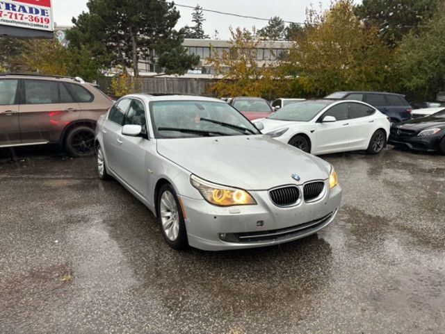 2008 BMW 5 Series 528i | Sunroof | Leather in Cars & Trucks in City of Toronto - Image 2