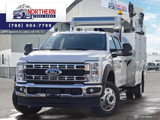2023 Ford F-550 Chassis XLT BRAND NEW SERVICE TRUCK / MECHANI... in Farming Equipment in Edmonton