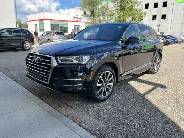 2017 Audi Q7 3.0T Komfort dans Autos et camions dans Ville d’Edmonton - Image 6