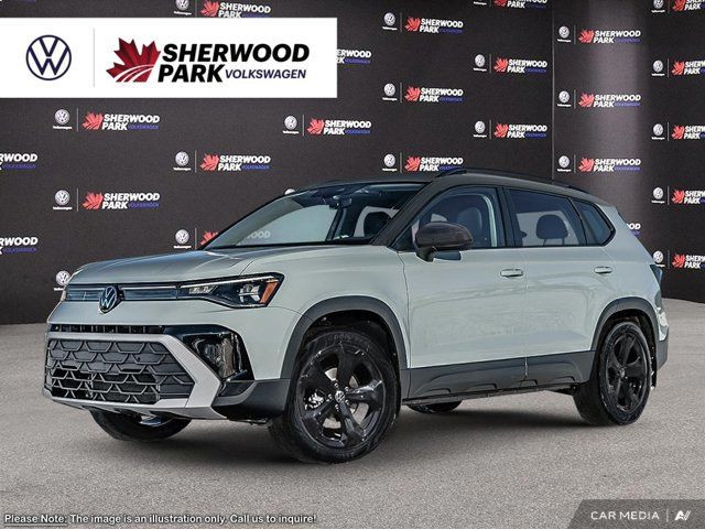 2025 Volkswagen Taos Comfortline Black Edition | IN STOCK in Cars & Trucks in Strathcona County