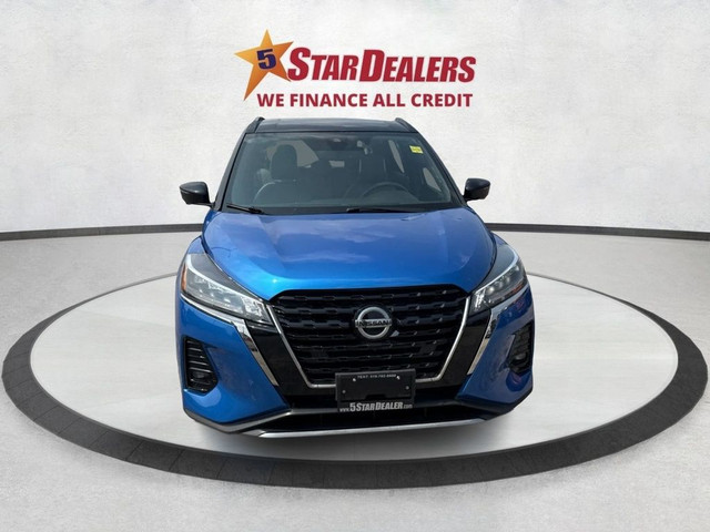 2021 Nissan Kicks SR LOW KM MINT! MUST SEE WE FINANCE ALL CREDIT in Cars & Trucks in London - Image 2