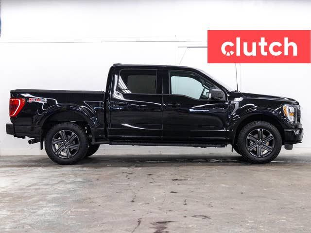 2023 Ford F-150 XLT SuperCrew 5 1/2 ft 4x4 w/ Apple CarPlay & An in Cars & Trucks in City of Toronto - Image 4