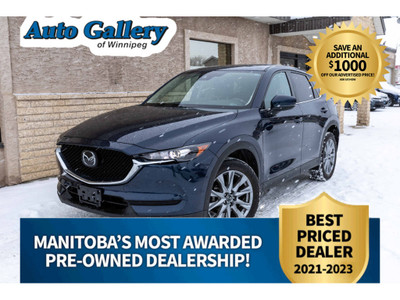  2021 Mazda CX-5 TOURING, ROOF, HTD SEATS/WHEEL, PWR HATCH, LOAD