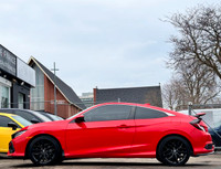 Honda Civic Si 2DR - 205HP - 6 Speed Manual - Rallye Red Exterior on Black Interior - Carfax Verifie... (image 1)