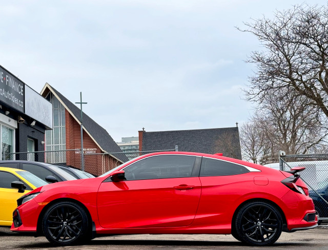 2020 Honda Civic Si Si 2dr Manual |TURBO|205HP|SUNROOF| in Cars & Trucks in City of Toronto - Image 2