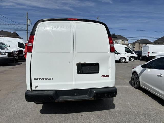 2019 GMC Fourgonnette Savana utilitaire ALLONGER in Cars & Trucks in Laval / North Shore - Image 3