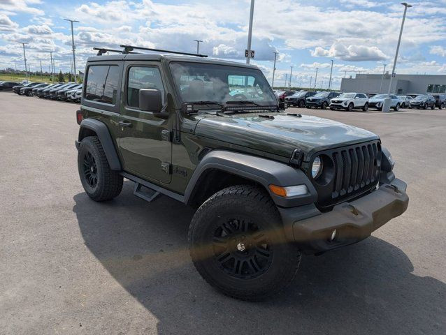 2023 Jeep Wrangler Sport S in Cars & Trucks in Calgary