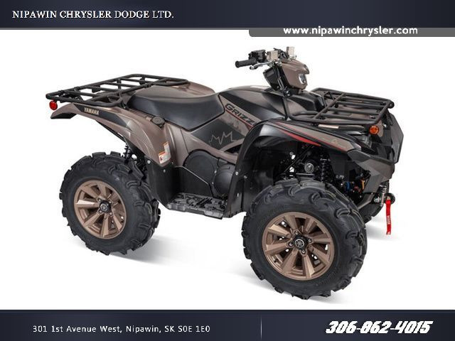 2024 Yamaha Grizzly EPS SE in ATVs in Nipawin