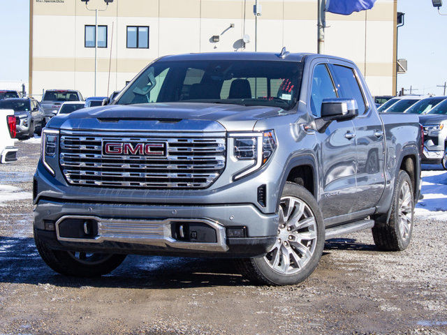 2025 GMC Sierra 1500 Crew Cab Short Box 4-Wheel Drive Denali for in Cars & Trucks in Edmonton