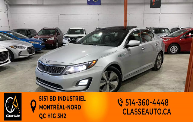 2014 KIA Optima Hybrid EX in Cars & Trucks in City of Montréal