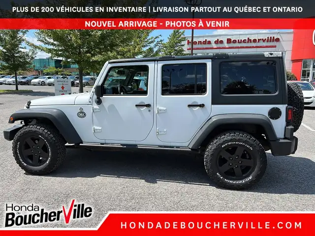 2016 Jeep Wrangler Unlimited SPORT MANUEL, TOIT RIGIDE ET TOIT M in Cars & Trucks in Longueuil / South Shore - Image 8