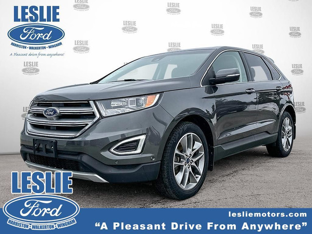  2018 Ford Edge Titanium in Cars & Trucks in Stratford