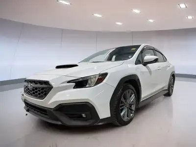 Discover the thrill of driving with the 2022 Subaru WRX Base, available at Knighthonda in Moose Jaw....