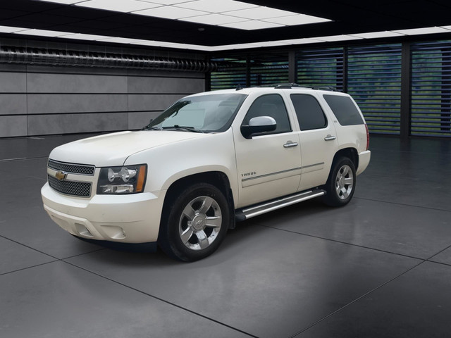 2011 Chevrolet Tahoe LTZ l One Owner l Clean CarFax l Ventilated in Cars & Trucks in Calgary - Image 4