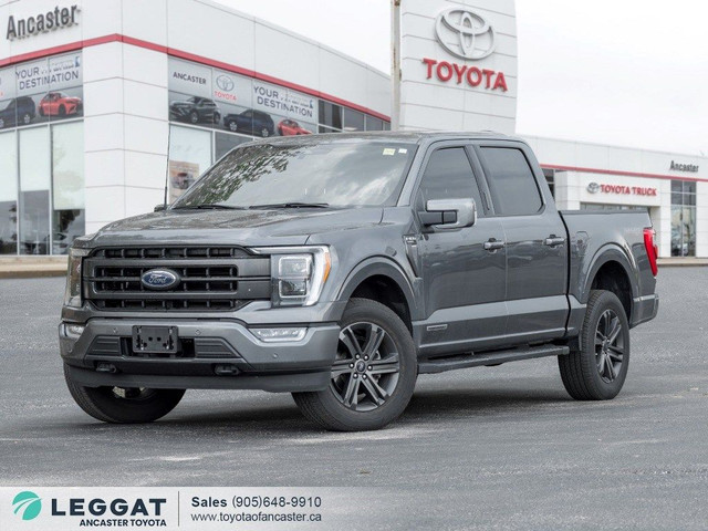2022 Ford F-150 Lariat 4WD SuperCrew 5.5' Box in Cars & Trucks in Hamilton