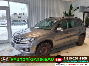 2014 Volkswagen Tiguan Confortline** pneus d hiver **  carfax  clean **