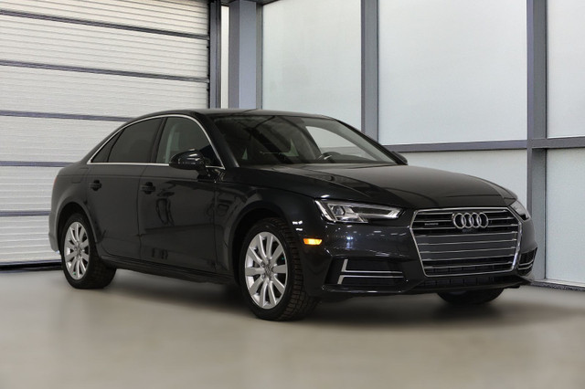 2018 Audi A4 Sedan Progressiv / Bas KM / Carplay / Toit ouvrant  in Cars & Trucks in Longueuil / South Shore