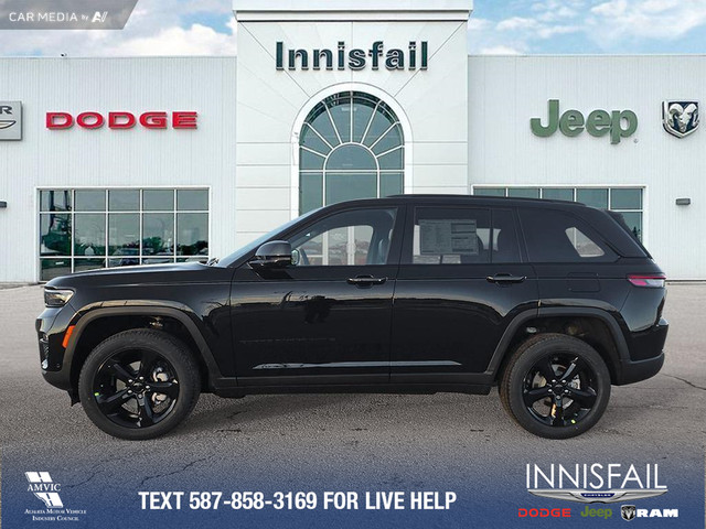 2025 Jeep Grand Cherokee Limited TRAILER TOW GROUP, LUXURY TE... in Cars & Trucks in Red Deer - Image 4